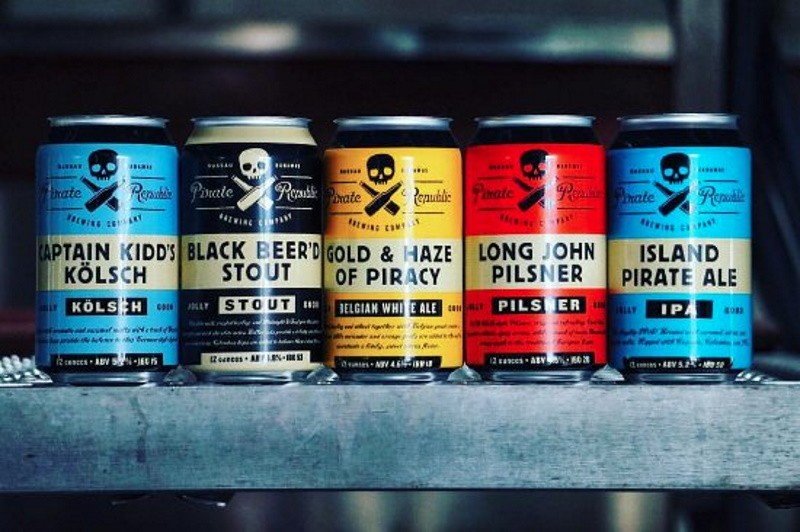 Pirate Republic Brewery brewery from Bahamas