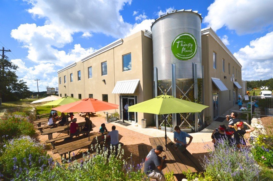 Thirsty Planet brewery from United States
