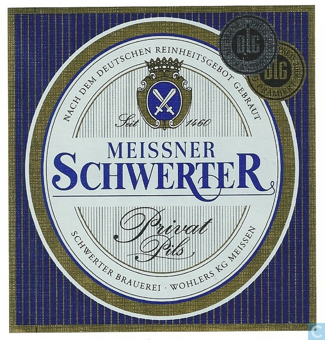 Logo von Privatbrauerei Schwerter Meißen Brauerei