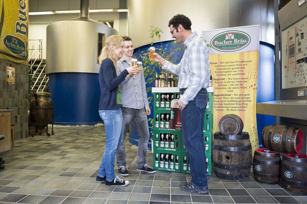 Bucher Bräu Grafenau Brauerei aus Deutschland