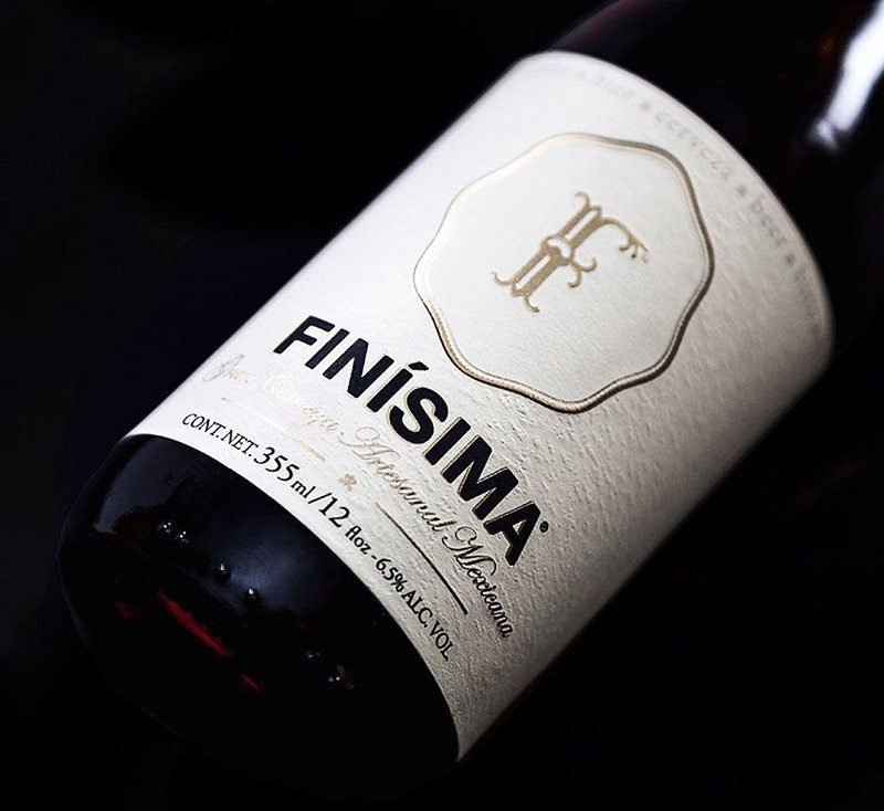 Cerveza Finisima brewery from Mexico
