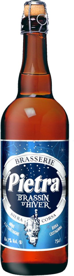 Produktbild von Brasserie Pietra - Brassin D'Hiver