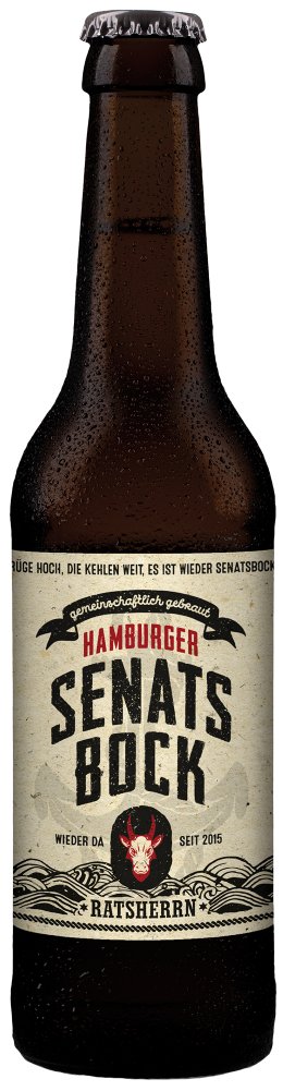 Produktbild von Ratsherrn - Hamburger Senatsbock 2018