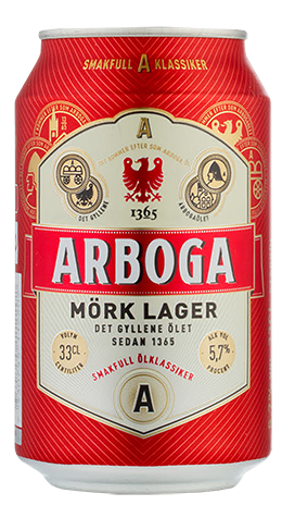 Produktbild von Three Towns Independent Brewers - Arboga Mörk Lager