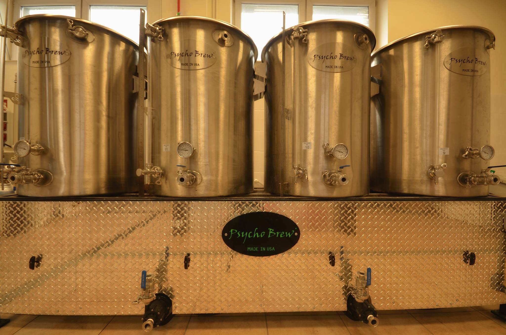 Browar Dwie Wieże Brauerei aus Polen