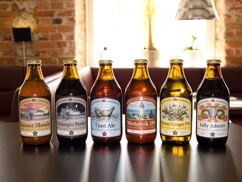 Bryggeri Fängelset brewery from Sweden