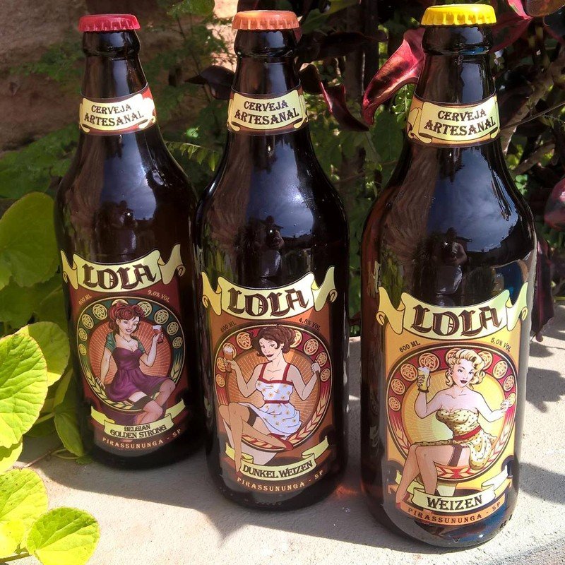 Cerveja Lola Brauerei aus Brasilien