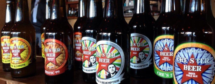 Chester Beer brewery from Chile