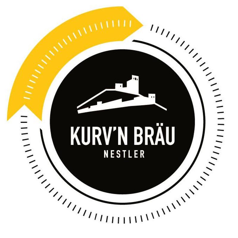 Logo von Kurv`n Bräu Nestler Brauerei