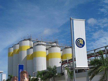Compania Cervecera de Puerto Rico brewery from Puerto Rico