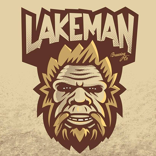 Logo of Lakeman Brewing Co. brewery