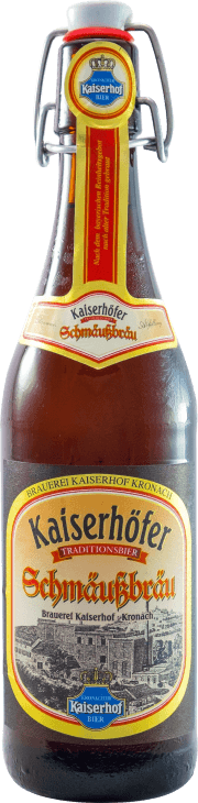 Produktbild von Brauerei Kaiserhof Kronach - Kaiserhöfer Schmäußbräu