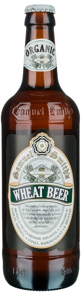 Produktbild von Samuel Smith - Organic Wheat Beer