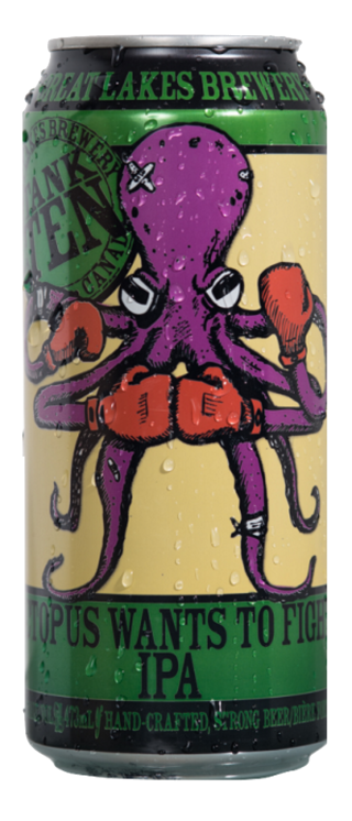 Produktbild von Great Lakes Brewing Octopus Wants To Fight IPA 