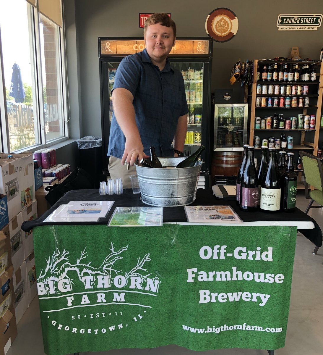 Big Thorn Farm and Brewery brewery from United States