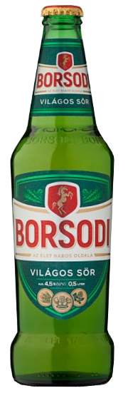 Product image of Borsodi Sörgyár Zrt. - Vilagos Sör