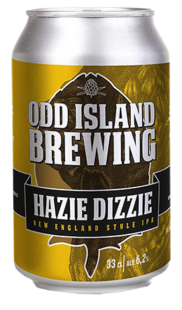 Produktbild von Odd Island Brewing - Hazie Dizzie