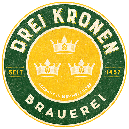 Logo von Brauerei Drei Kronen Memmelsdorf Brauerei