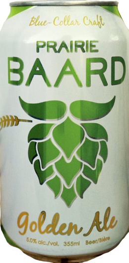 Produktbild von Bomber Prairie Baard Golden Ale