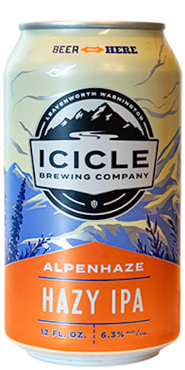 Produktbild von Icicle Brewing Company - Alpenhaze