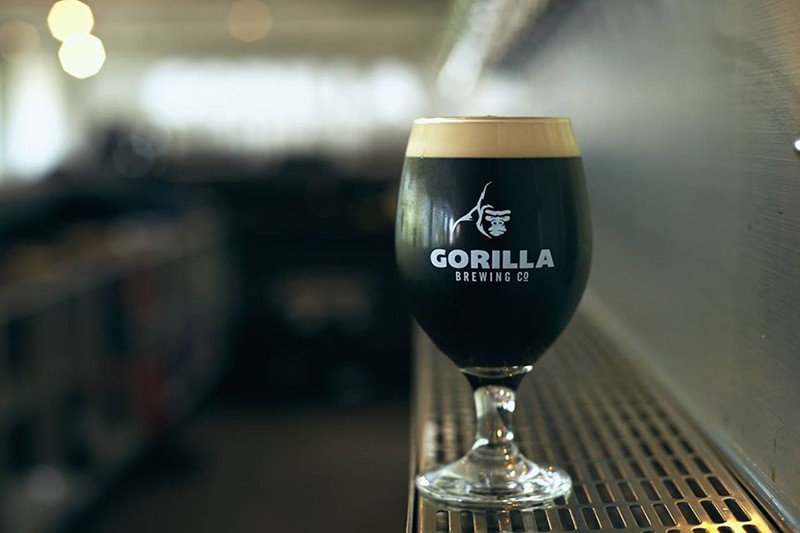 Gorilla Brewing brewery from South Korea