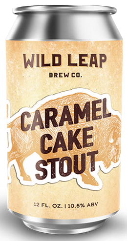 Produktbild von Wild Leap Caramel Cake