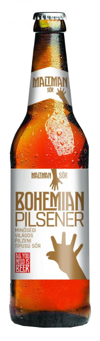 Product image of Maltman Bohemien Pilsner