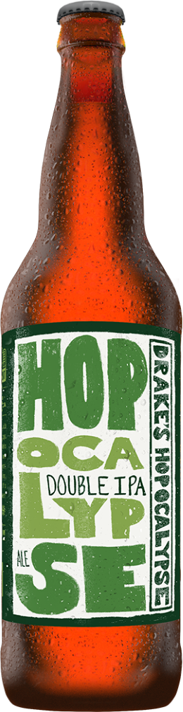 Produktbild von Drake's Hopocalypse Double IPA (Green Label)