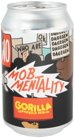 Produktbild von Gorilla Cervecería Berlin Mob Mentality