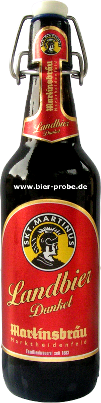 Produktbild von Martinsbräu - Martinsbräu Landbier Dunkel