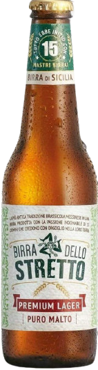 Produktbild von Birrificio Messina - Birra Dello Stretto Premium Lager