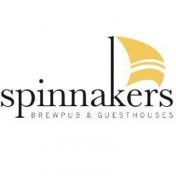 Logo of Spinnakers  brewery