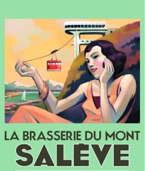 Logo von Brasserie du Mont Salève Brauerei