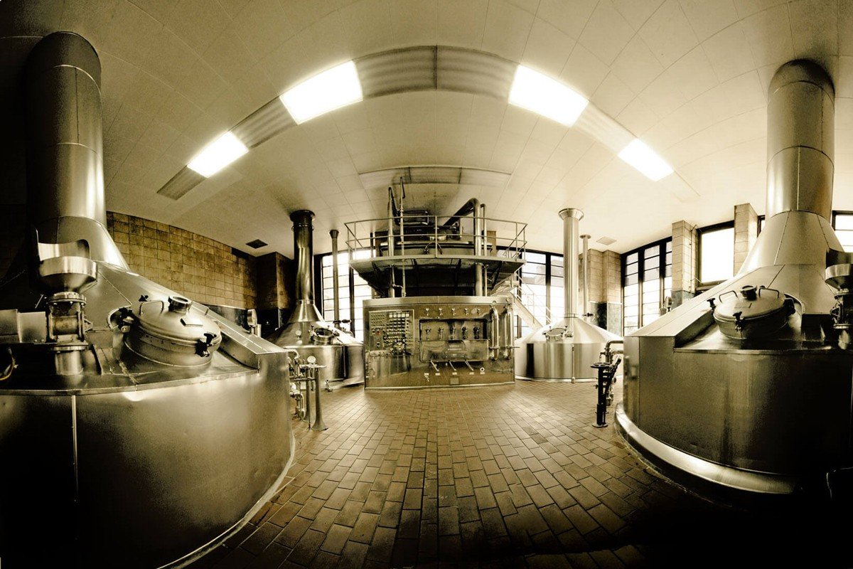 Dinkelacker-Schwaben Bräu brewery from Germany