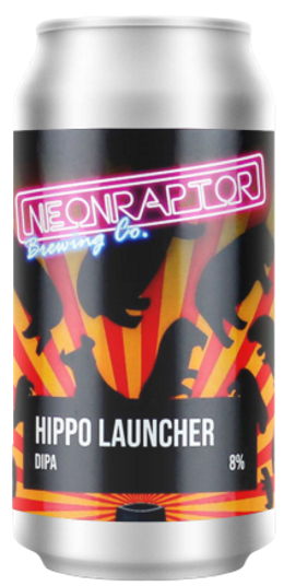 Produktbild von Neon Raptor Hippo Launcher