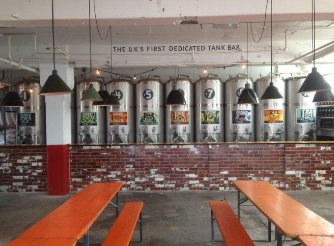 Howling Hops brewery from United Kingdom