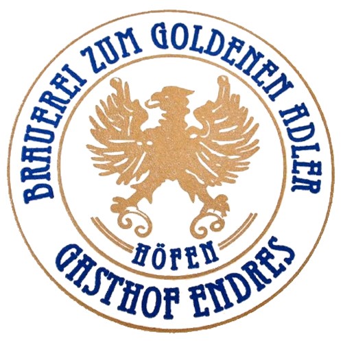 Logo von Brauerei Zum Goldenen Adler - Gasthof Endres (Höfen) Brauerei