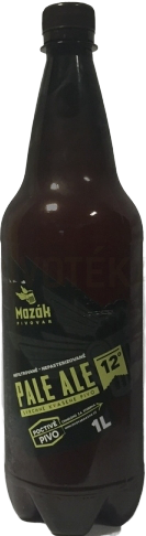 Product image of Pivovar Mazák Pale Ale 12°