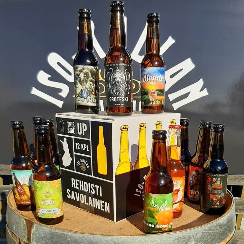 Iso-Kallan Panimo brewery from Finland