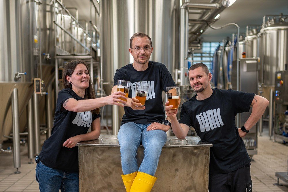 The Wall Brauerei aus Italien