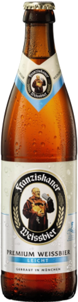 Produktbild von Franziskaner Weissbier - Premium Weißbier Leicht
