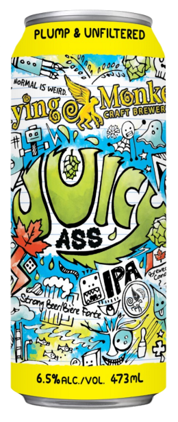 Produktbild von Flying Monkeys Craft Brewery - Juicy Ass