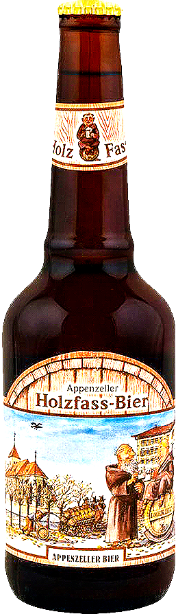 Produktbild von Brauerei Locher - Appenzeller Holzfass-Bier