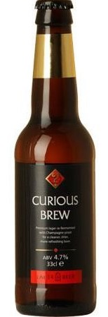 Product image of Chapel Down Winery - Curious Brew Lager
