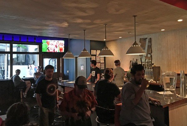 Torn Label Brewing brewery from United States