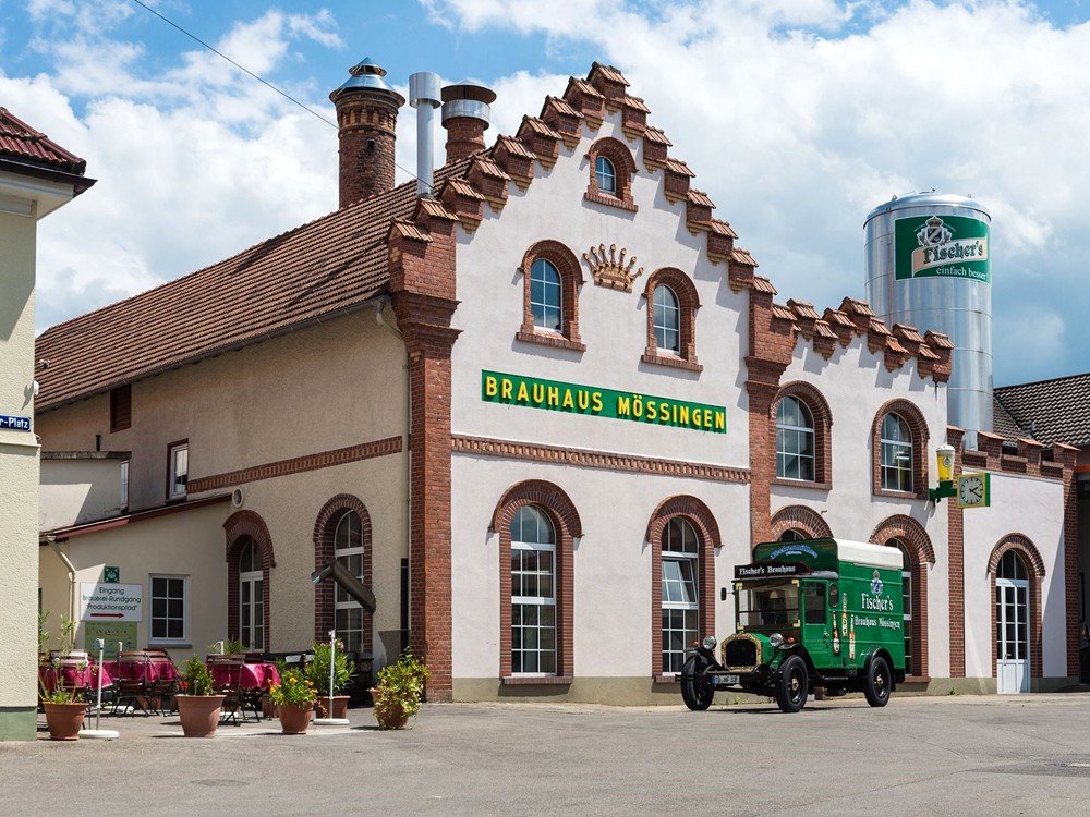 Fischer’s Brauhaus Mössingen Brauerei aus Deutschland