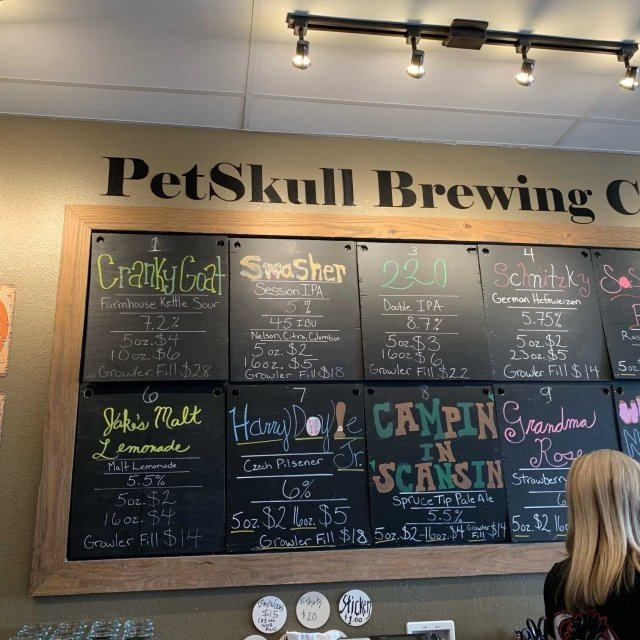 Petskull Brewing brewery from United States