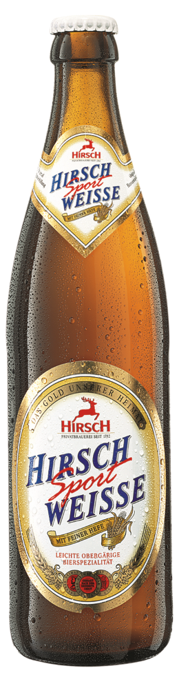 Produktbild von Hirsch Brauerei Honer - Hirsch Sport Weisse