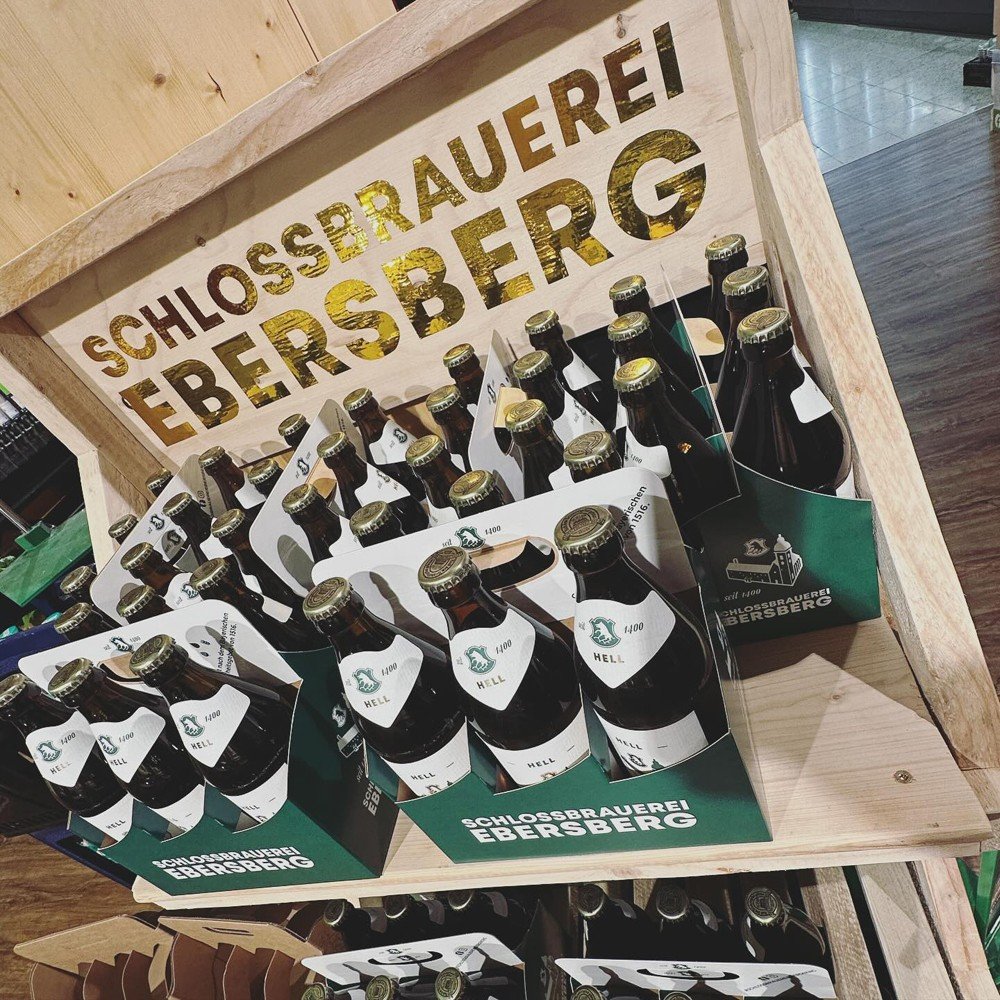 Schlossbrauerei Ebersberg brewery from Germany