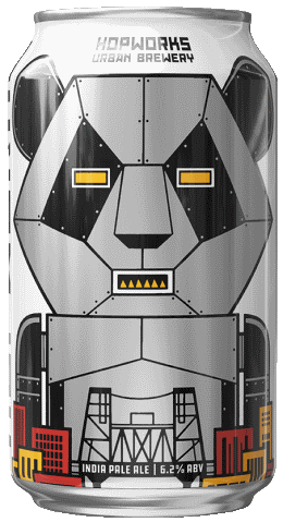 Produktbild von Hopworks Urban Brewery - Robot Panda